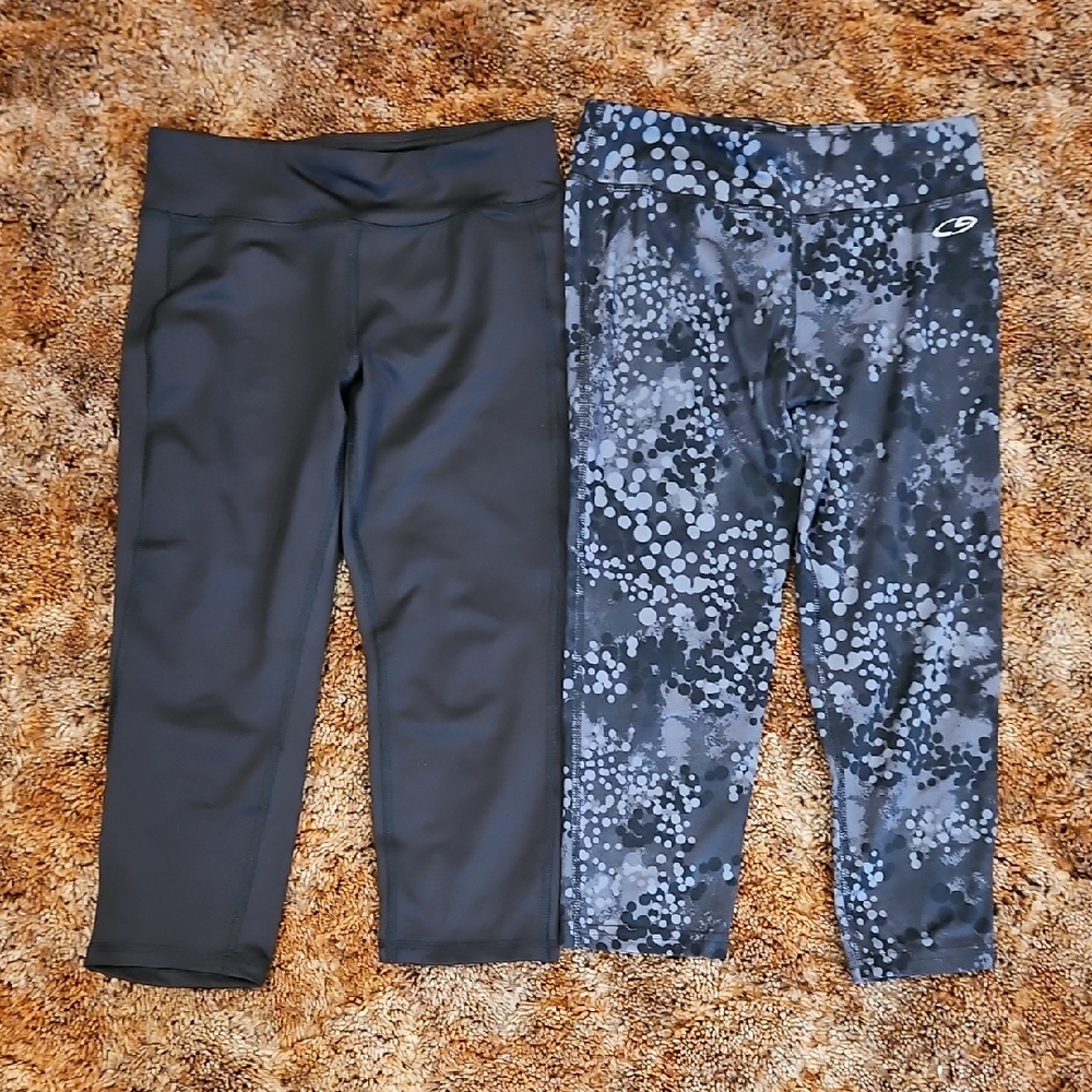 Girls Athletic Capris